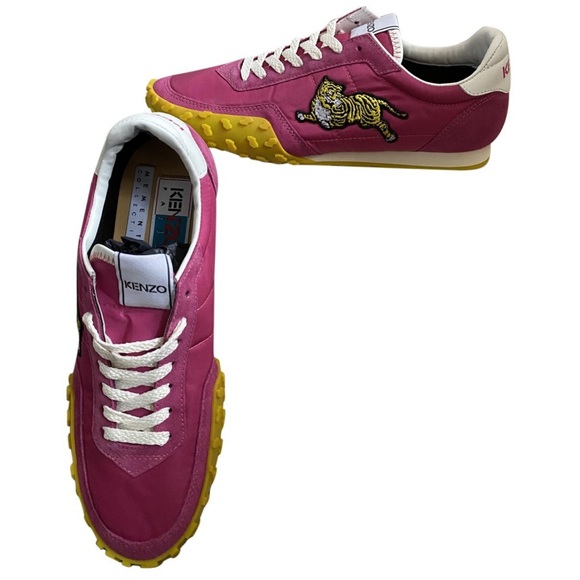 SAVE $251 - EXCELLENT CONDITION KENZO FASHIONISTA SNEAKERS - Picture 2 of 5